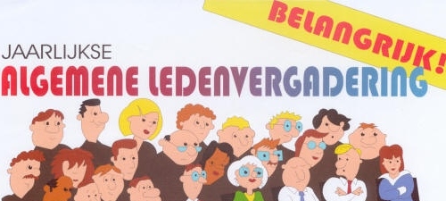 Algemene Leden Vergadering.