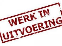 Start verbouwing westgevel.