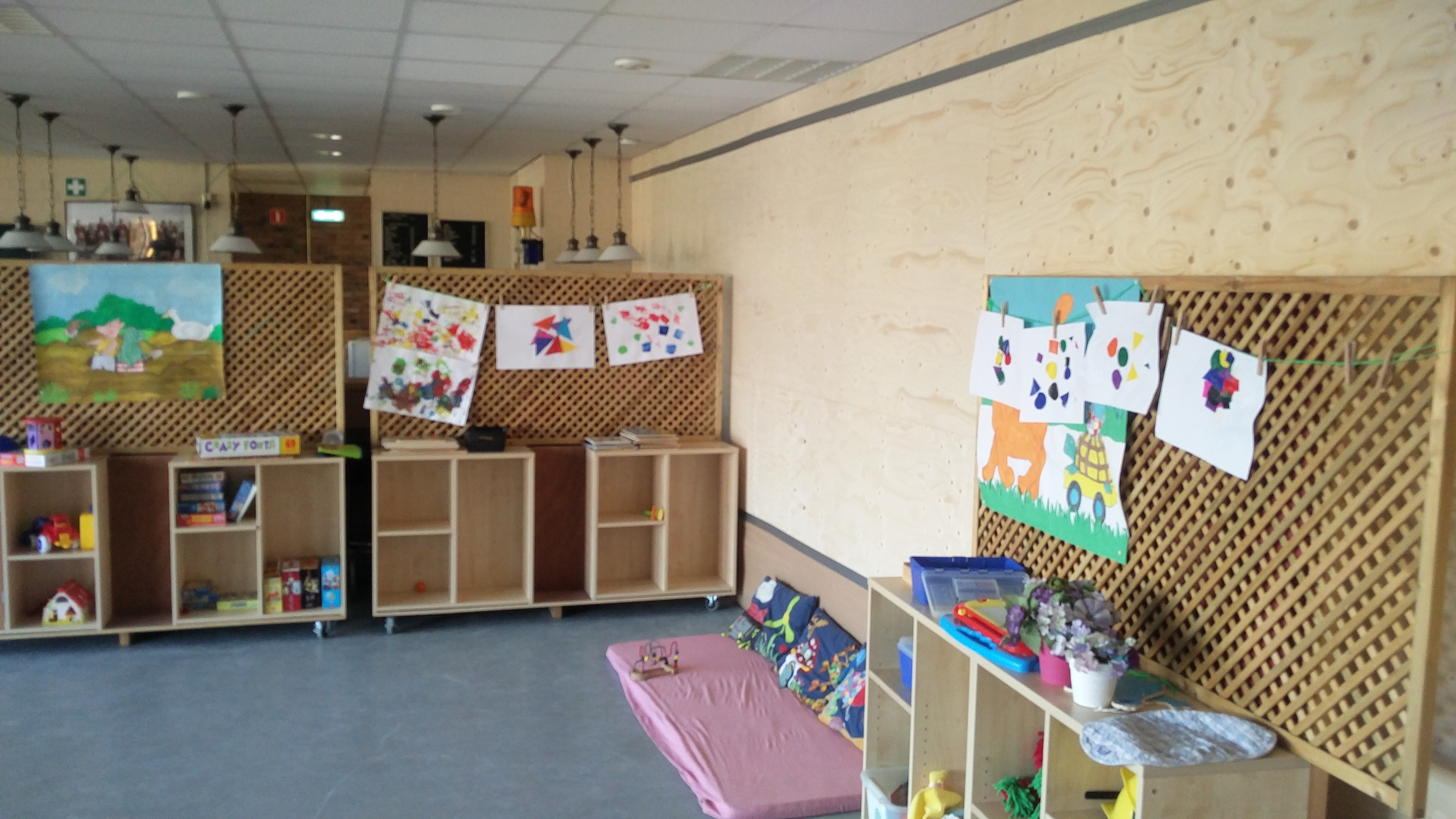 Verbouwing westgevel