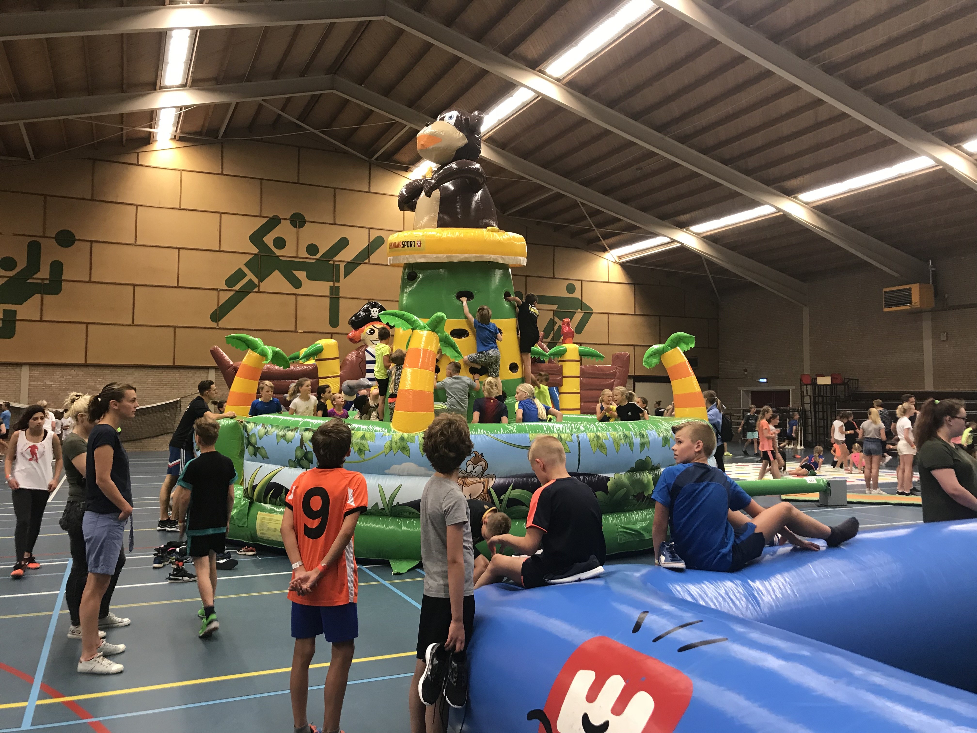 Sportspektakel Uitgeest