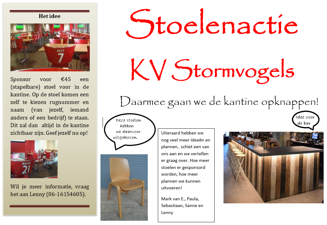 Stoelenactie