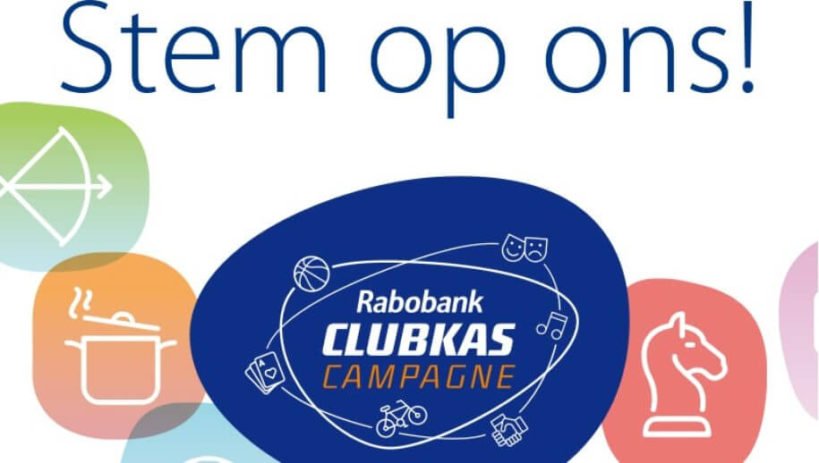 Stormvogels doet mee met Rabo Clubsupport!