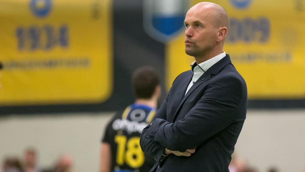 Korfbal Clinic voor de jeugd.